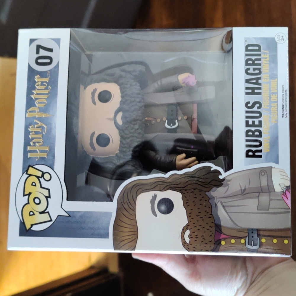 Hagrid Funko Pop!